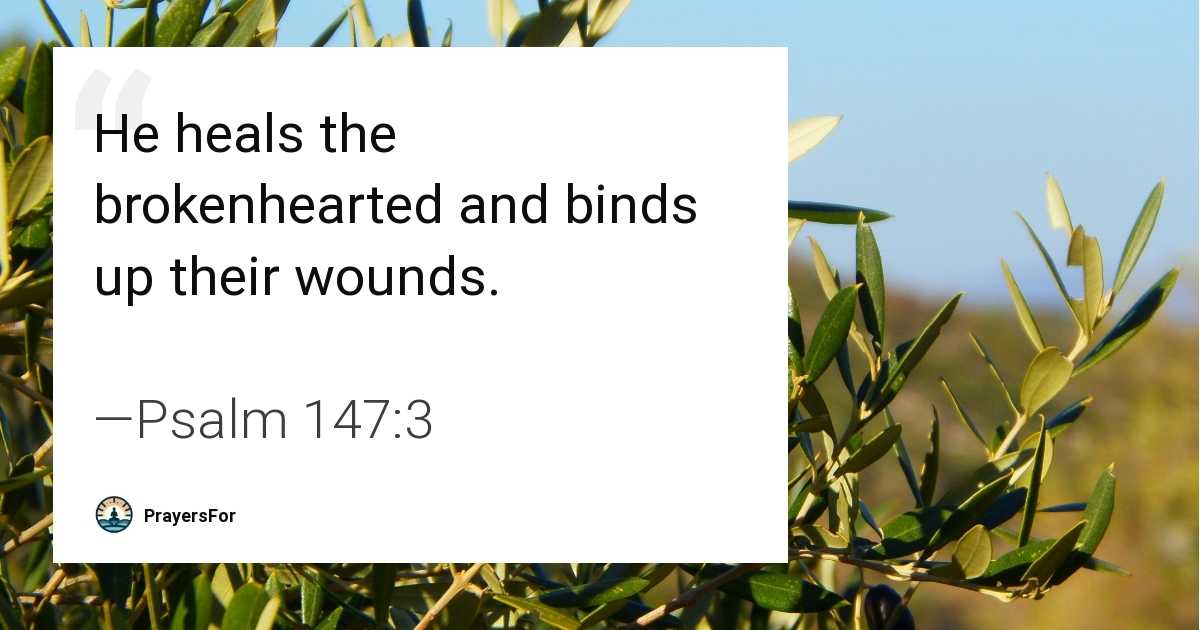 Psalm 147:3