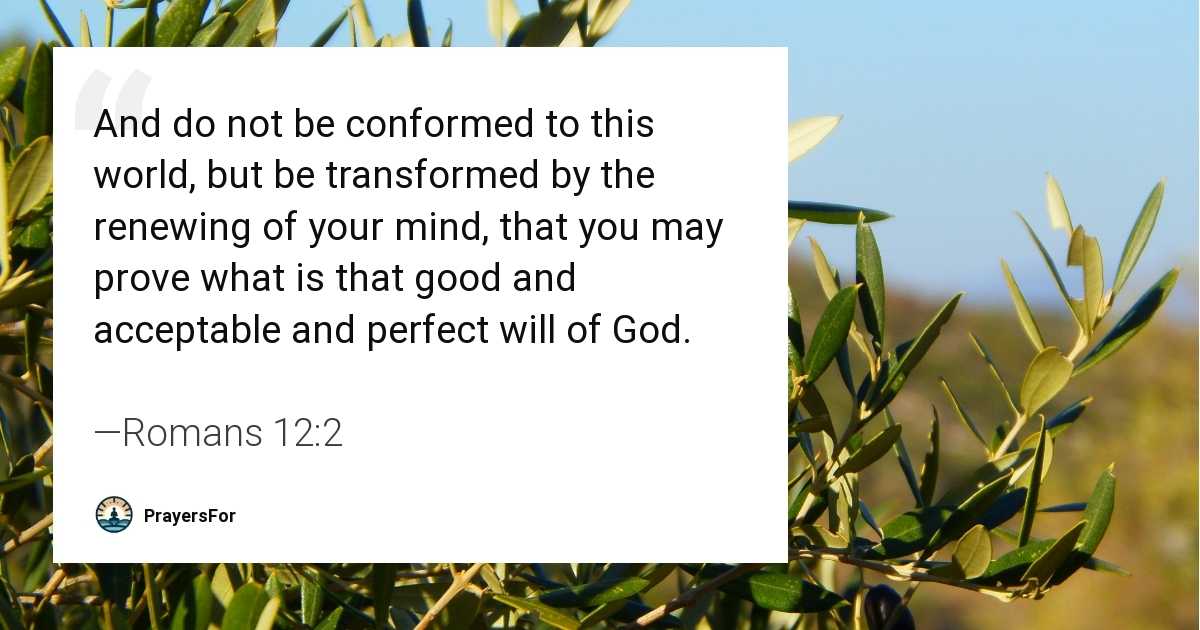 Romans 12:2