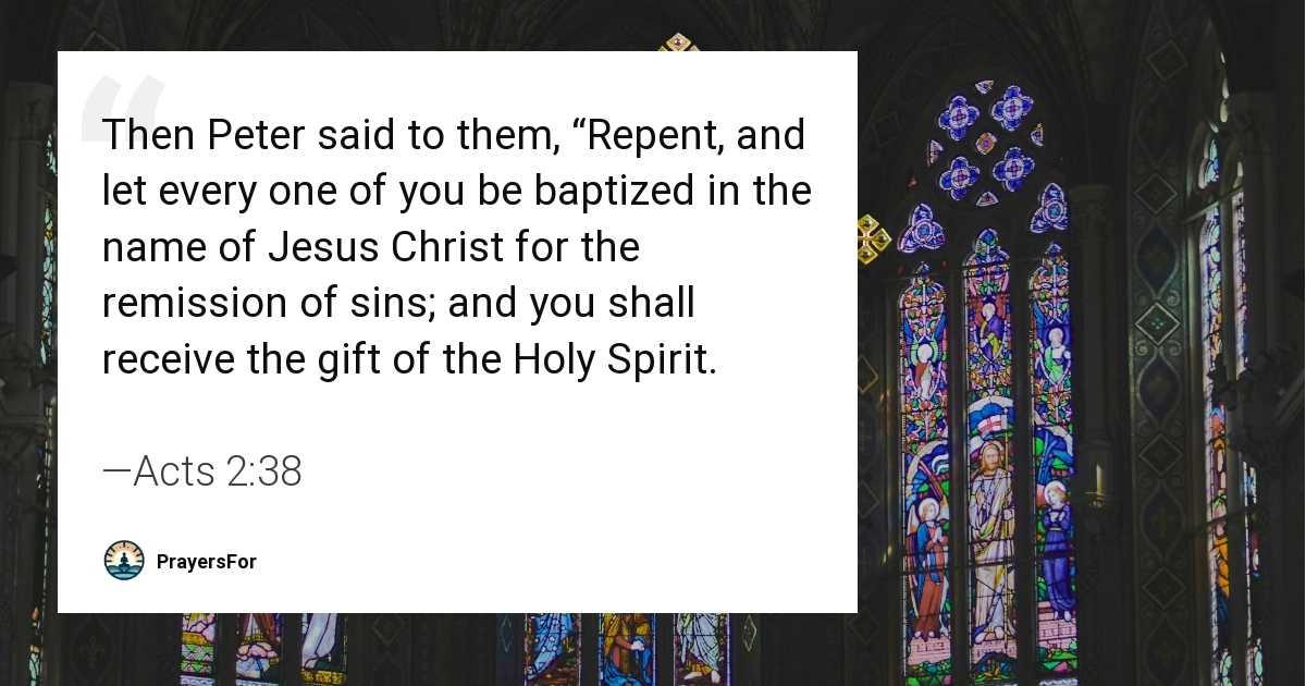 Acts 2:38
