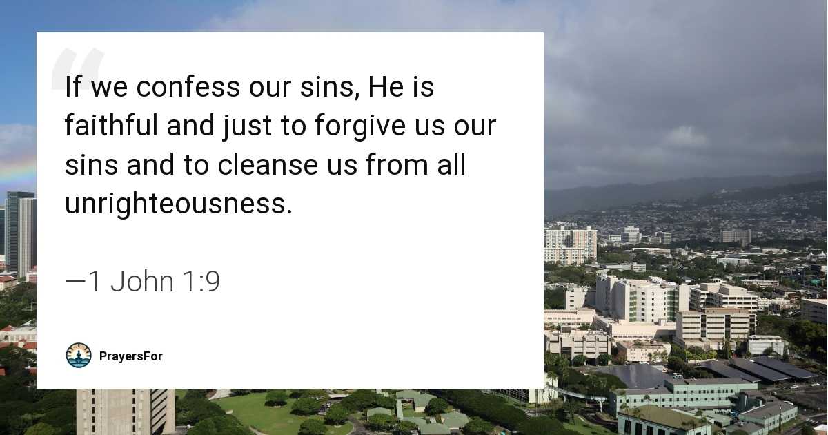 1 John 1:9