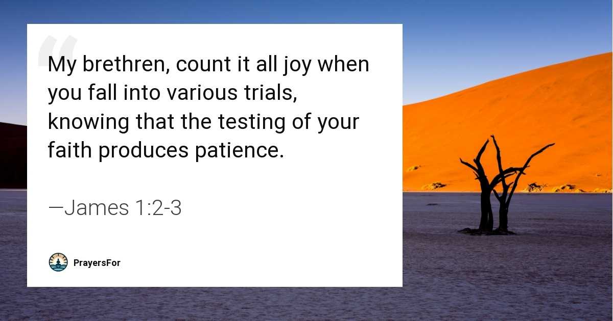 James 1:2-3