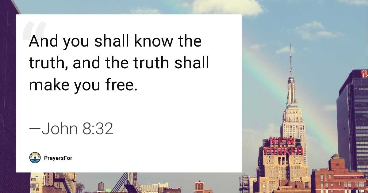 John 8:32