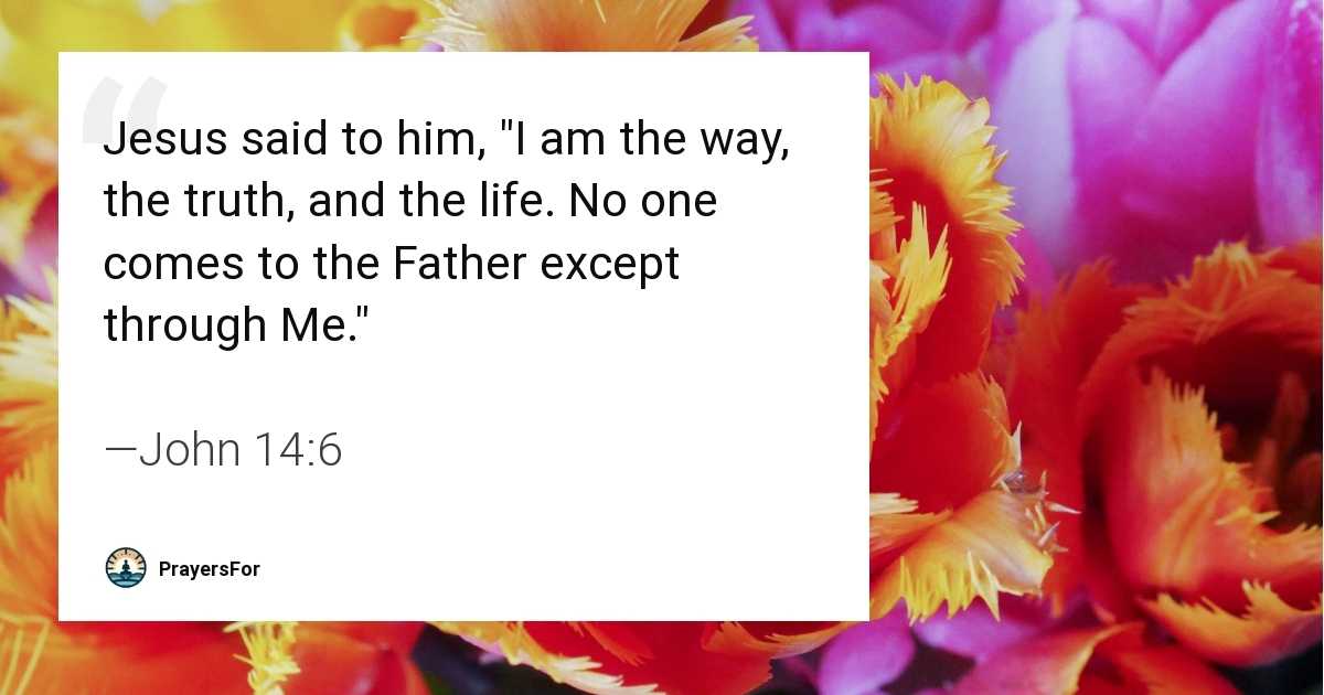 John 14:6