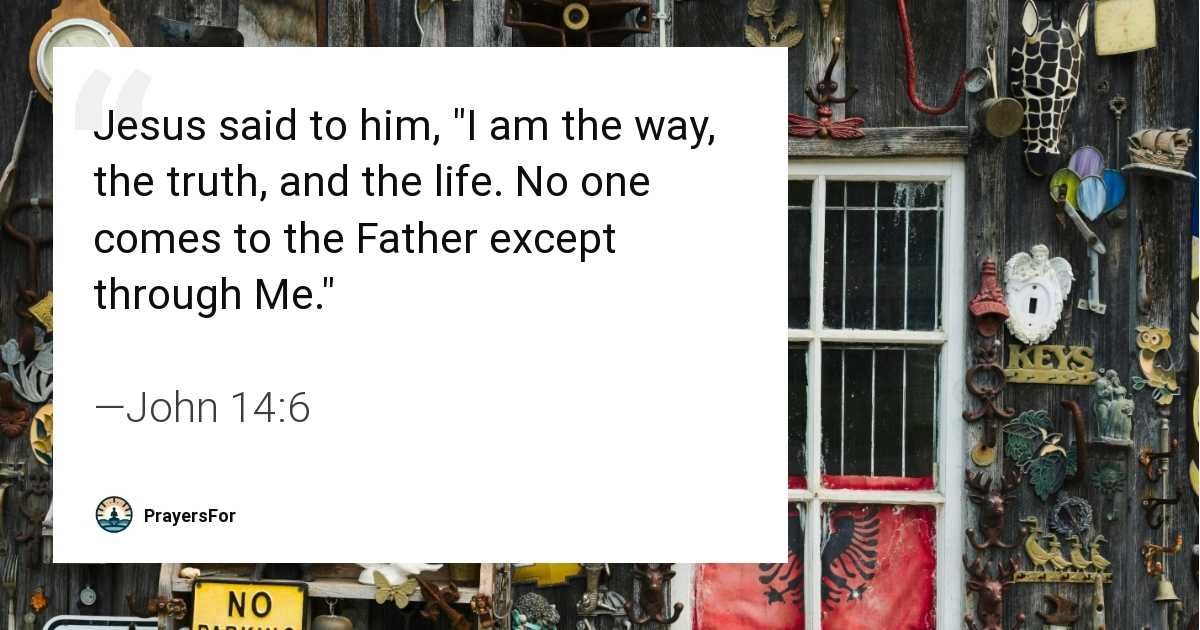 John 14:6