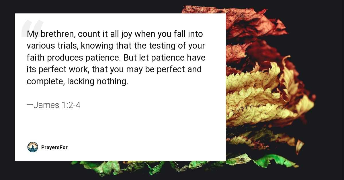 James 1:2-4