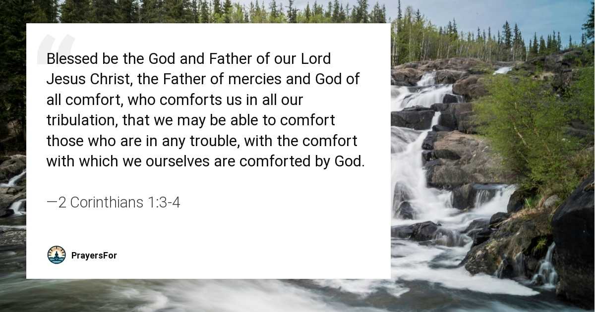 2 Corinthians 1:3-4