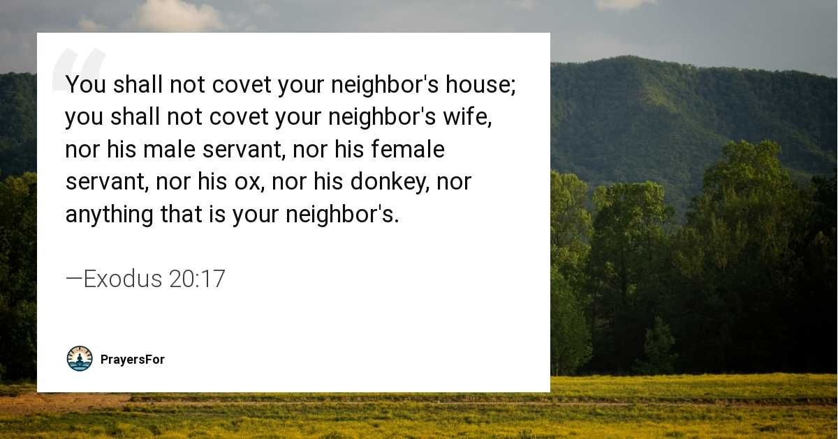 Exodus 20:17