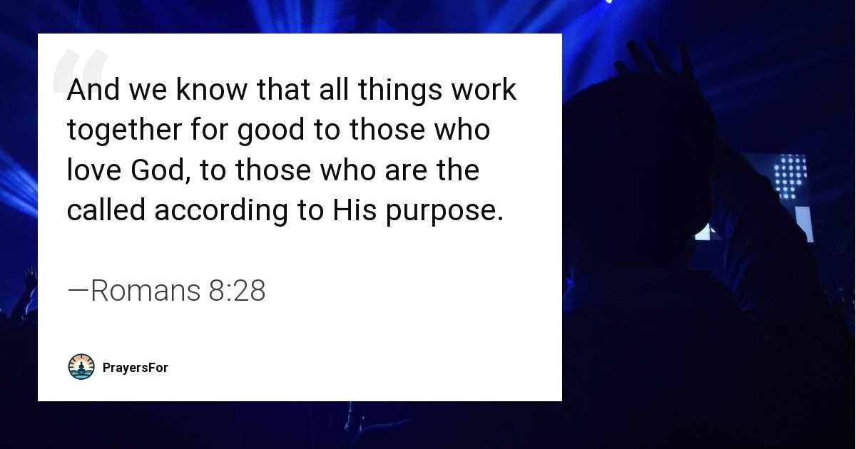 Romans 8:28