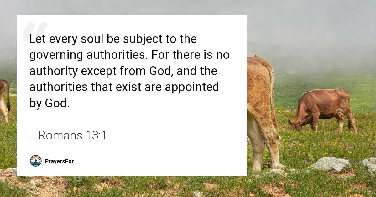 Romans 13:1