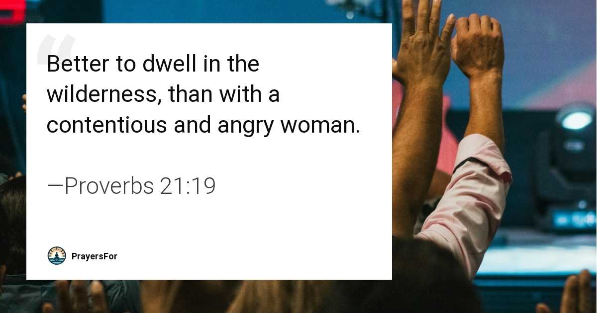 Proverbs 21:19