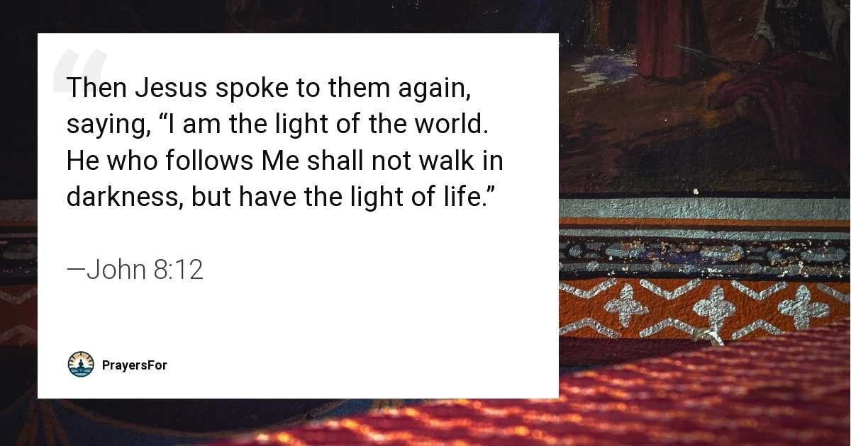 John 8:12