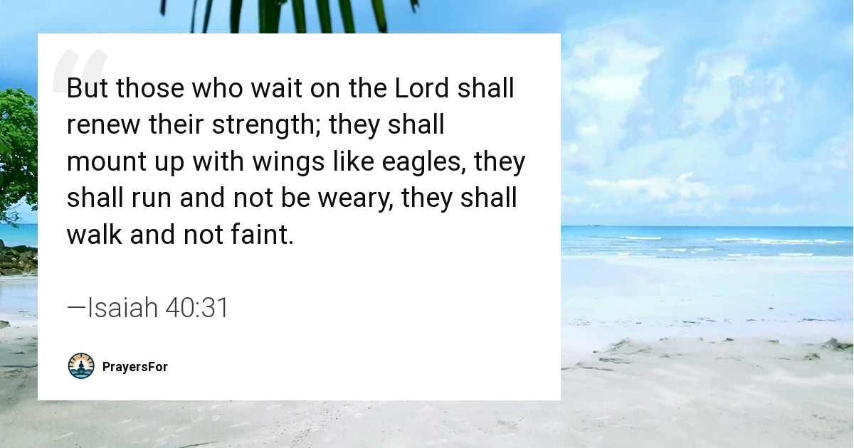 Isaiah 40:31