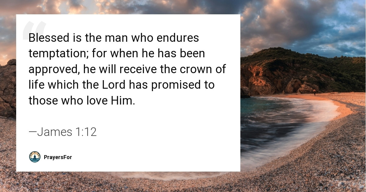 James 1:12