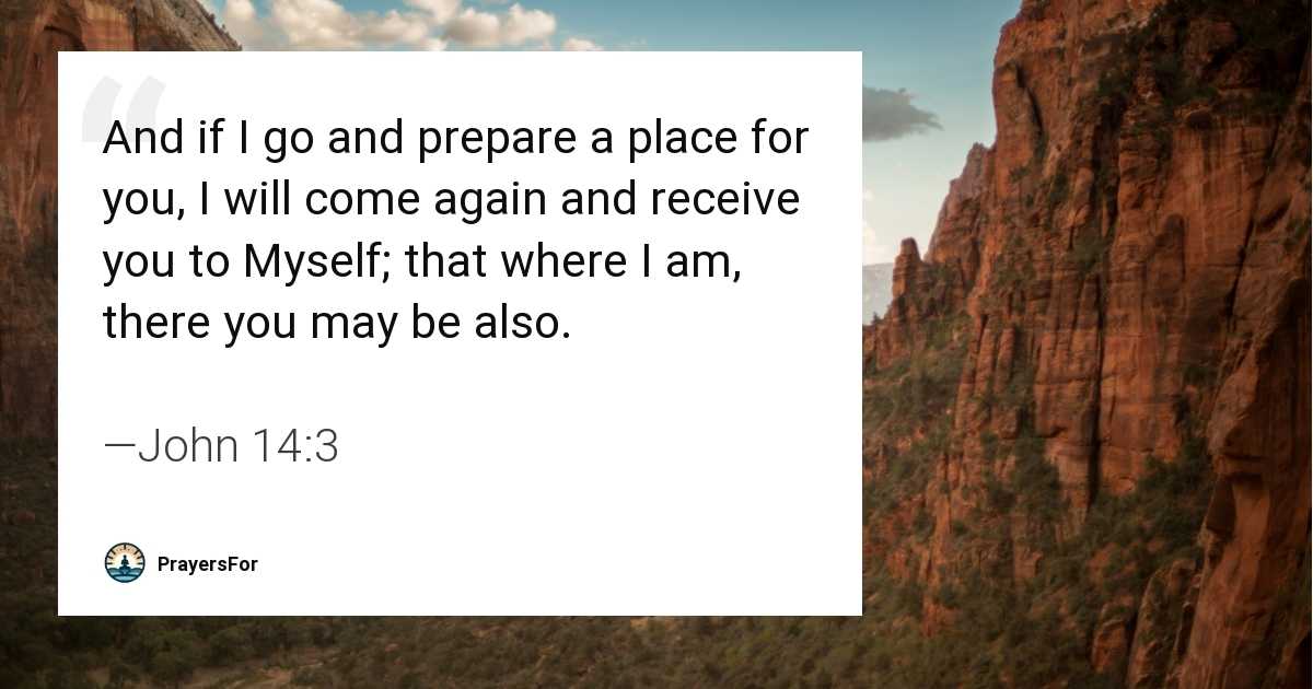 John 14:3