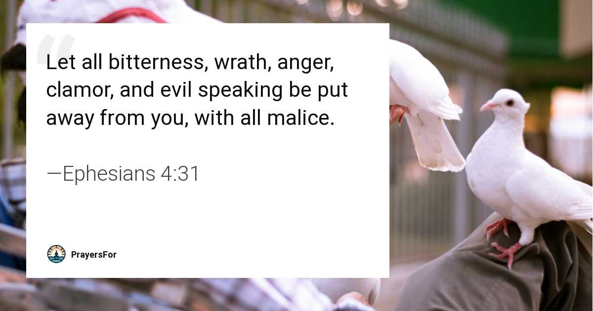 Ephesians 4:31