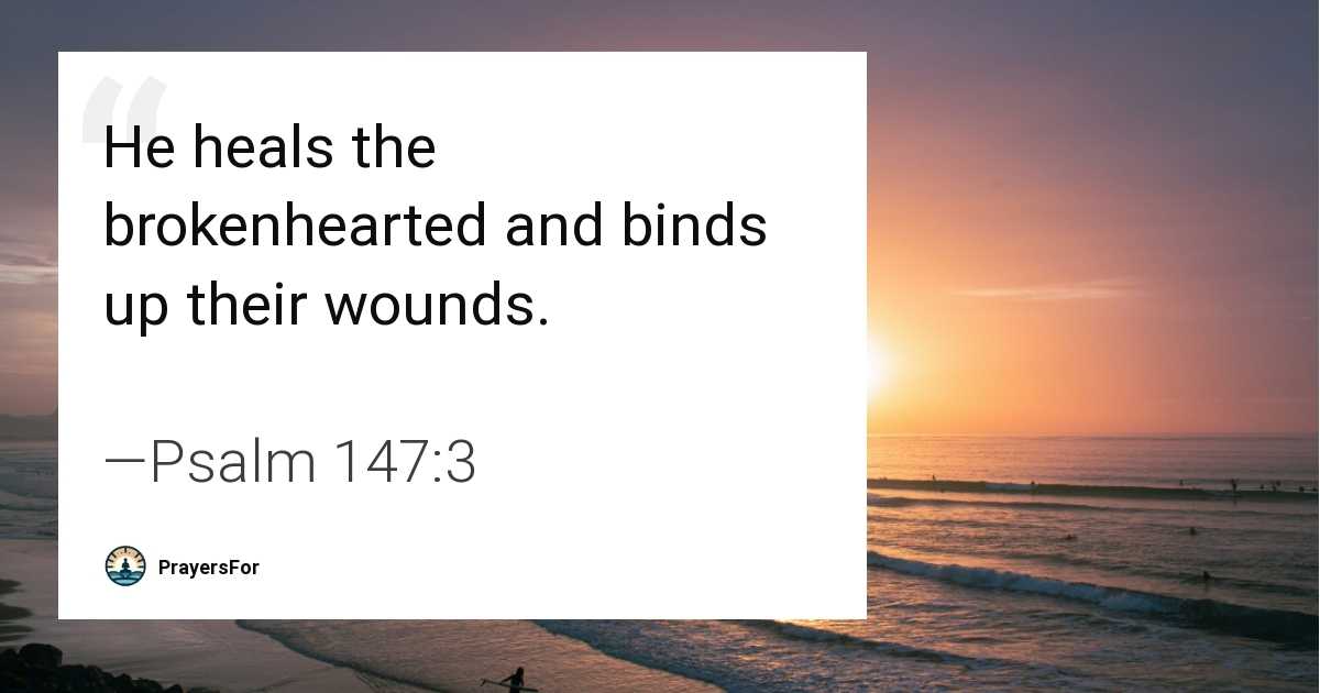 Psalm 147:3