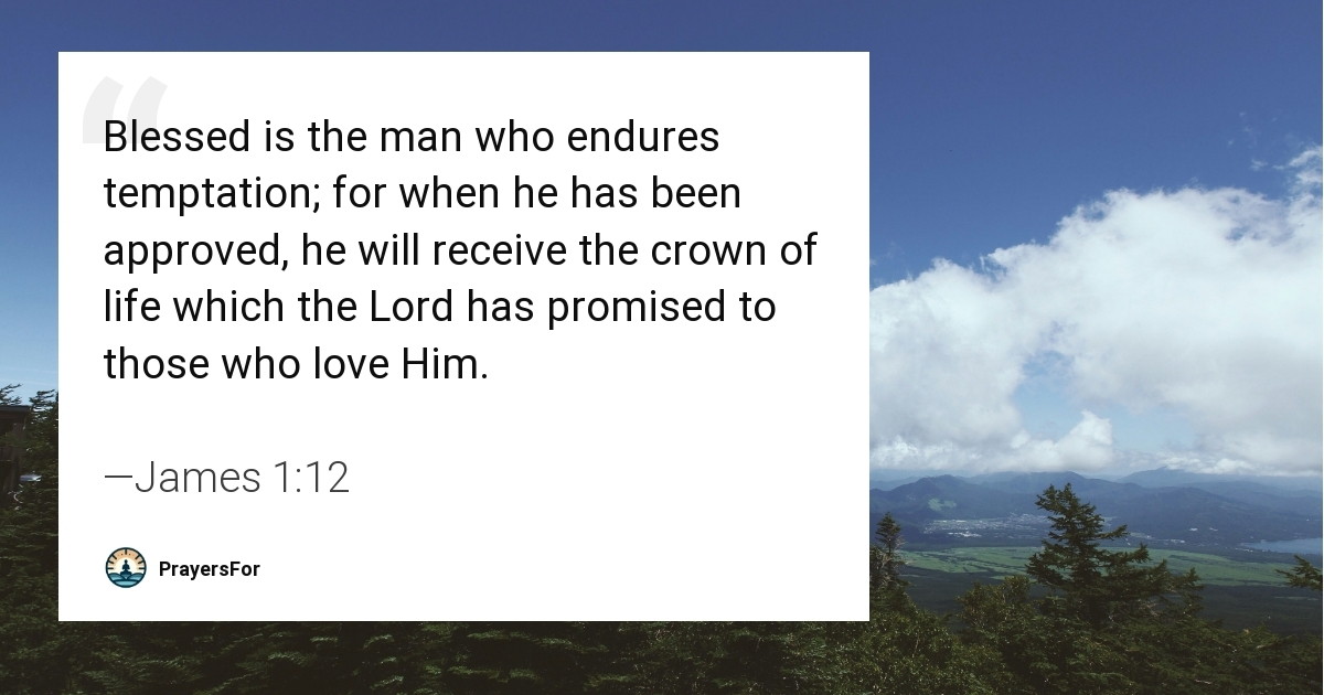 James 1:12