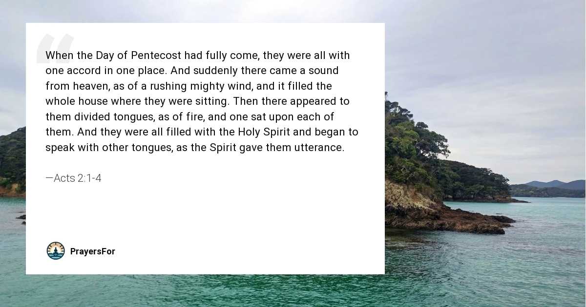 Acts 2:1-4