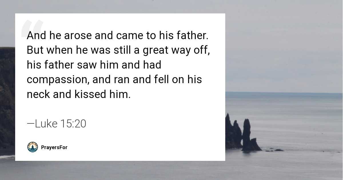 Luke 15:20