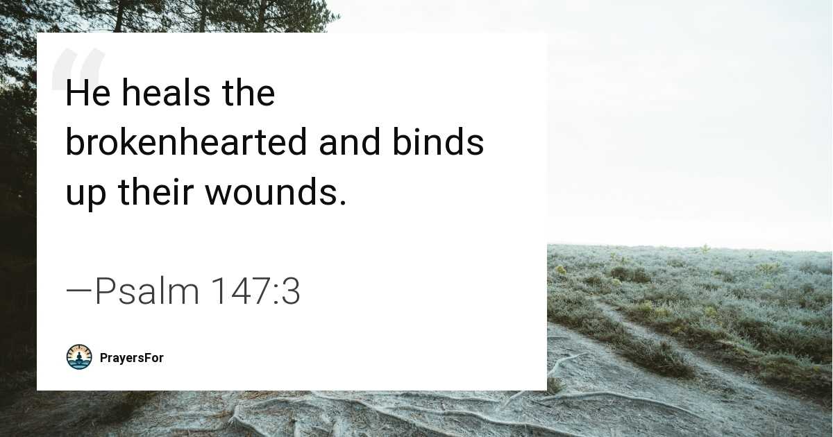 Psalm 147:3