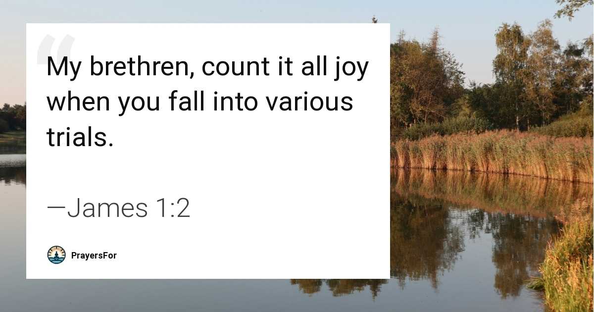 James 1:2
