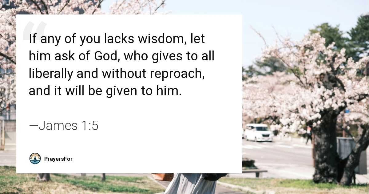 James 1:5