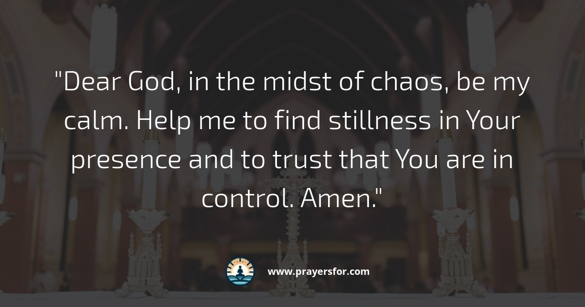 Prayer for Sunday worship and renewal for the week ahead