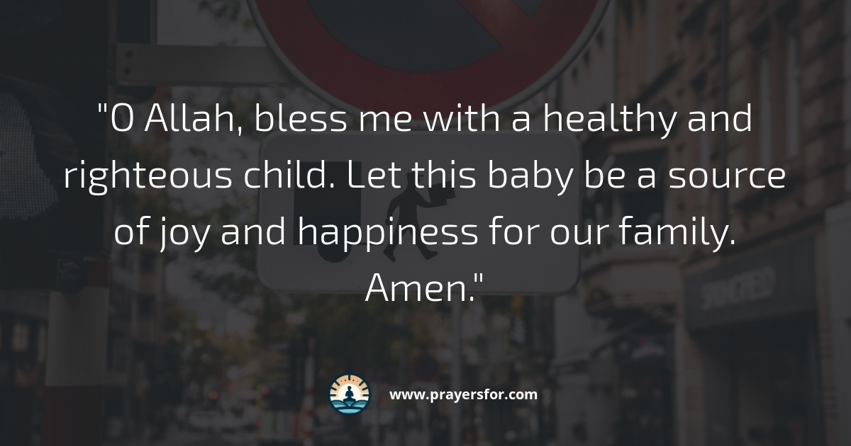 Dua for easy labor and a safe delivery in Islam