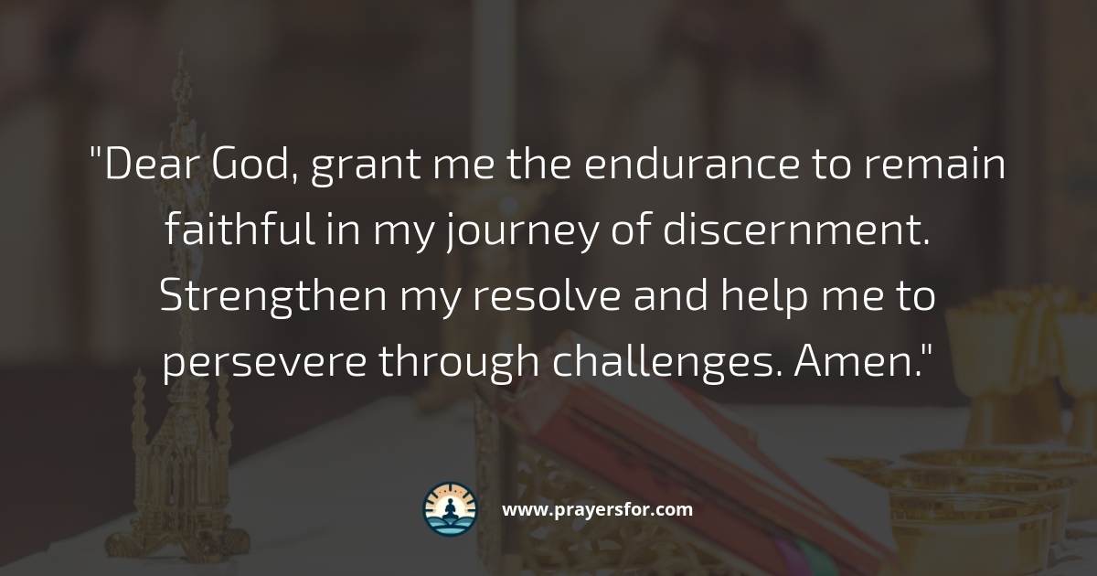Prayer to hear God's voice and follow His direction