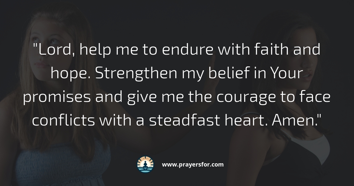 Prayer for forgiveness, reconciliation, and peaceful next steps