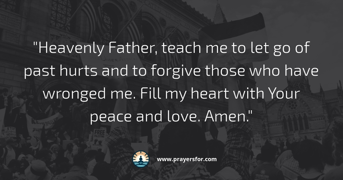 Prayer for relationship conflict, healing, and restored trust