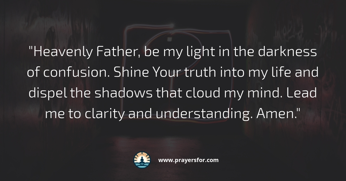 Prayer for guidance in relationships, calling, and the future