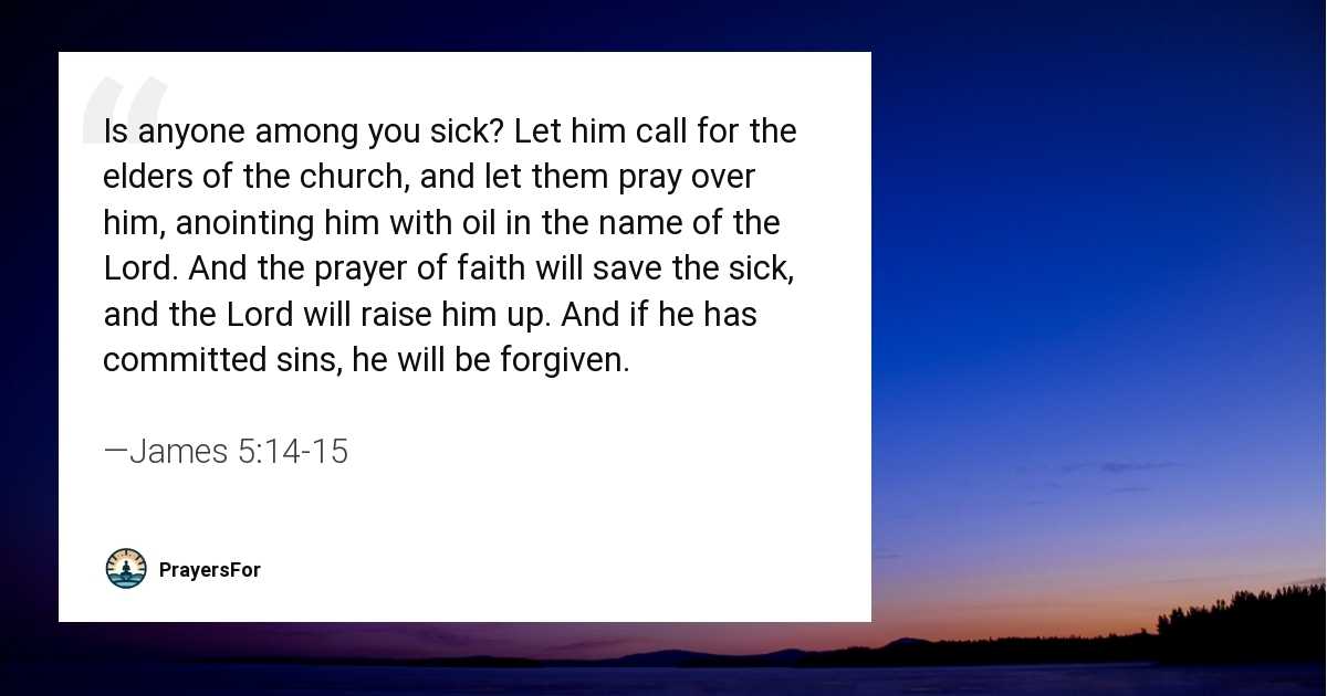 James 5:14-15