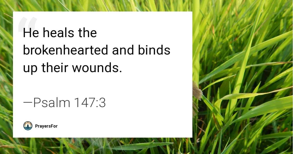 Psalm 147:3