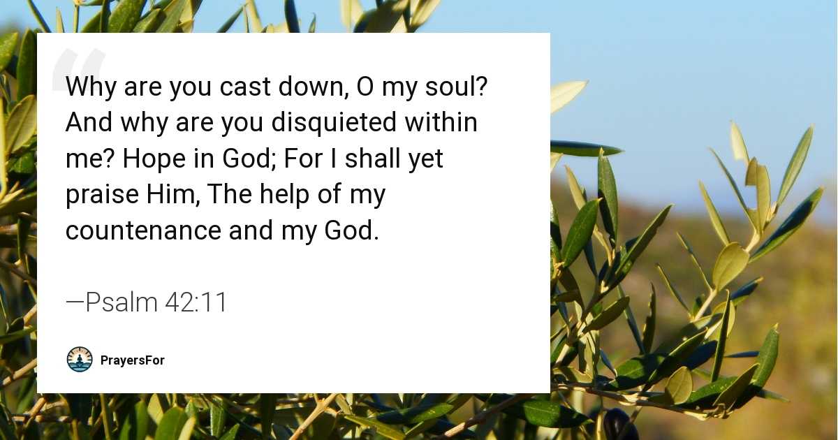 Psalm 42:11