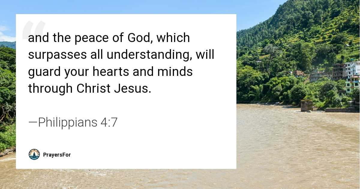 Philippians 4:7