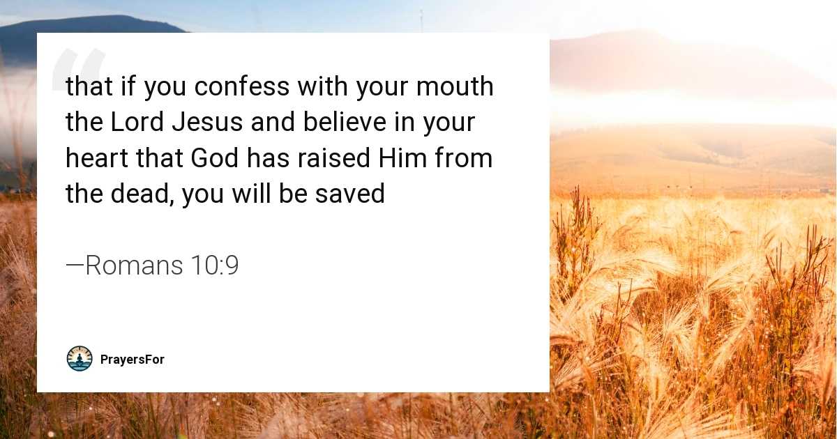 Romans 10:9
