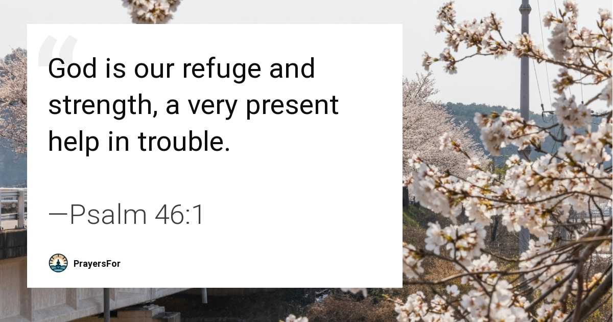 Psalm 46:1