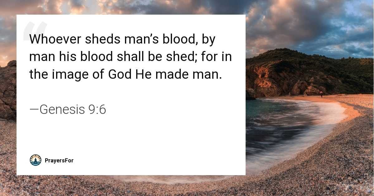 Genesis 9:6