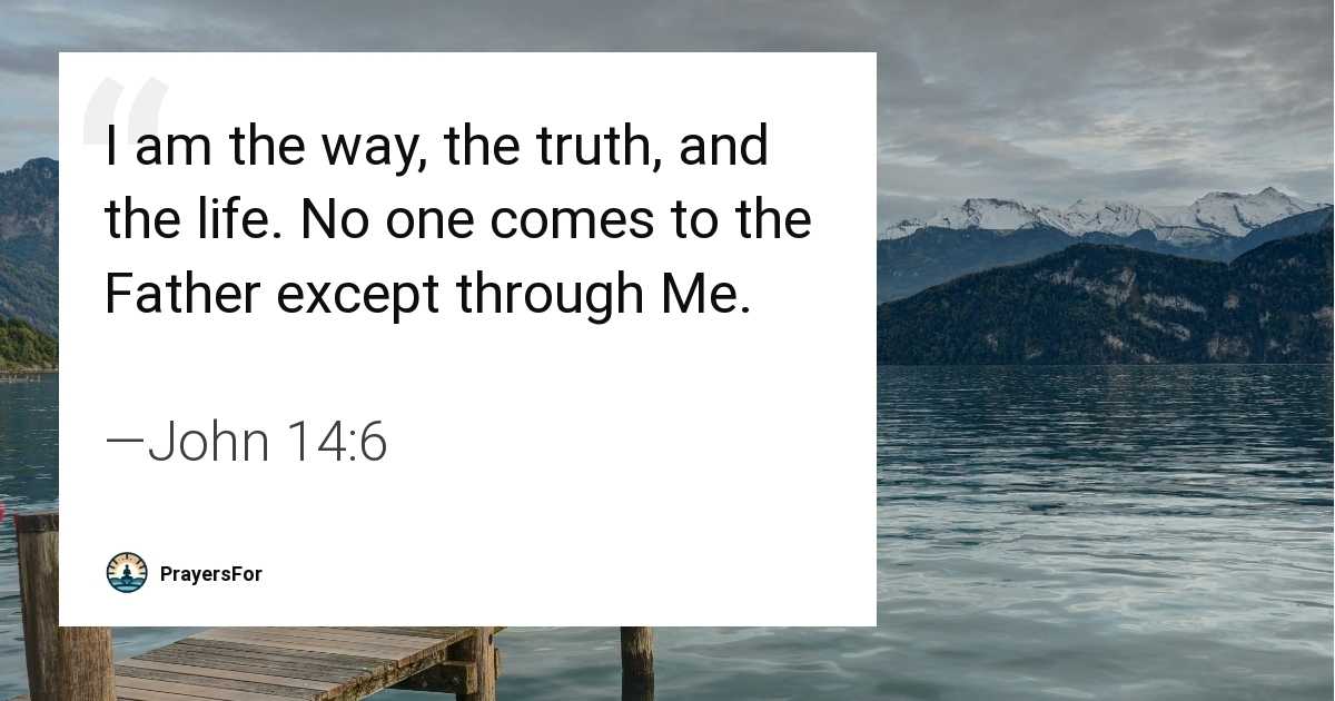 John 14:6