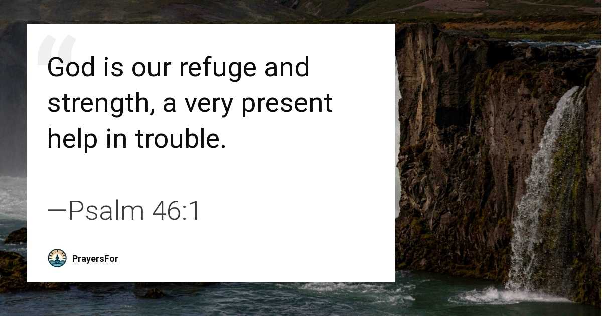 Psalm 46:1