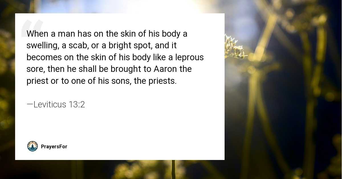 Leviticus 13:2