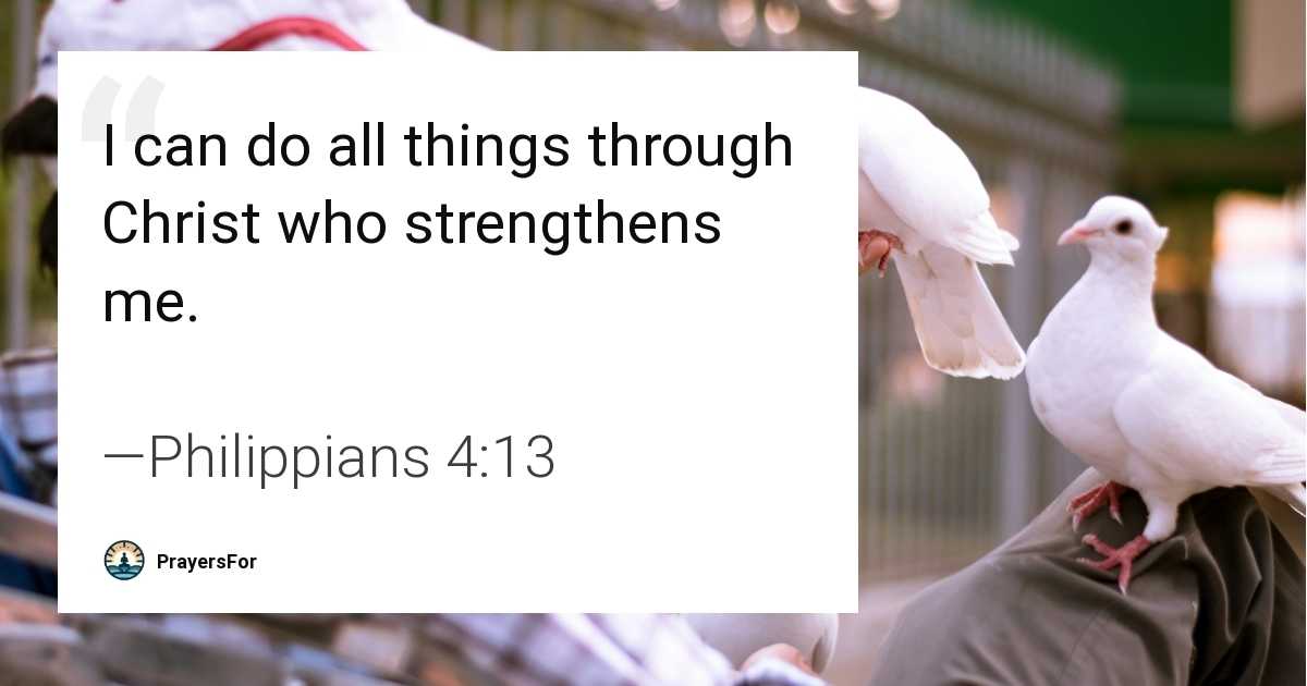 Philippians 4:13