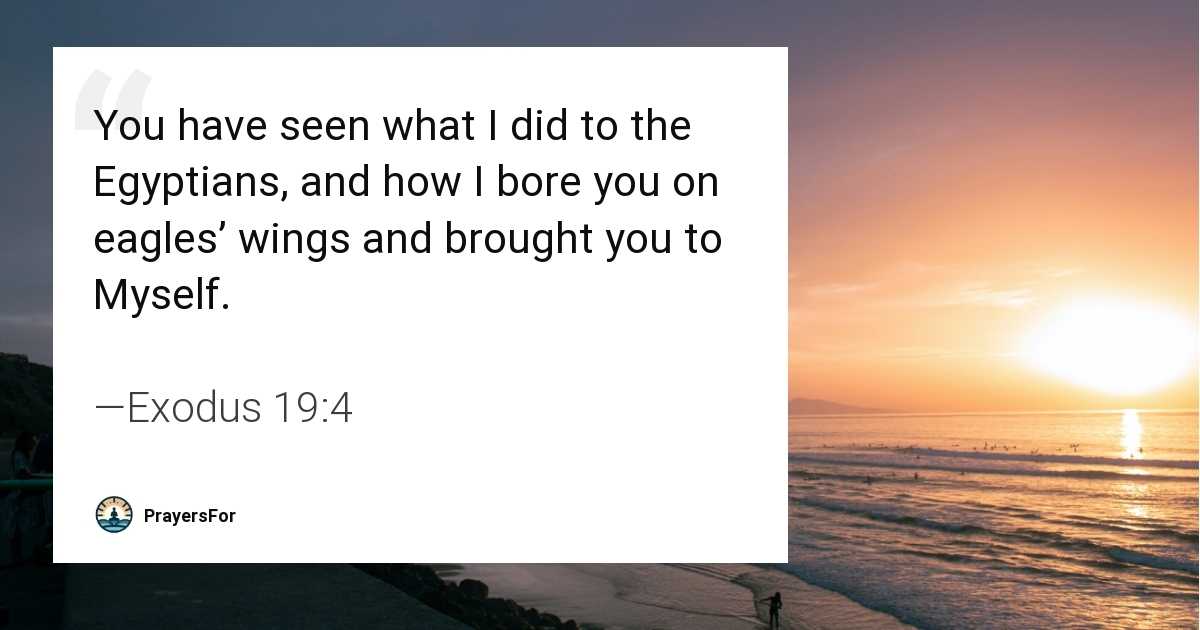 Exodus 19:4
