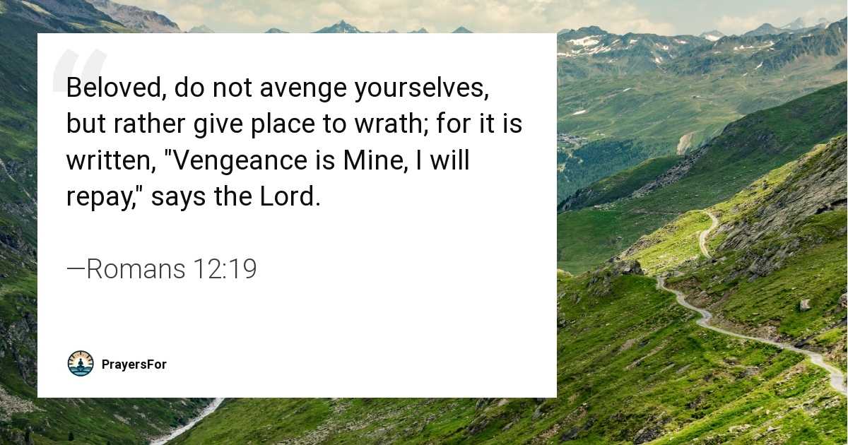 Romans 12:19