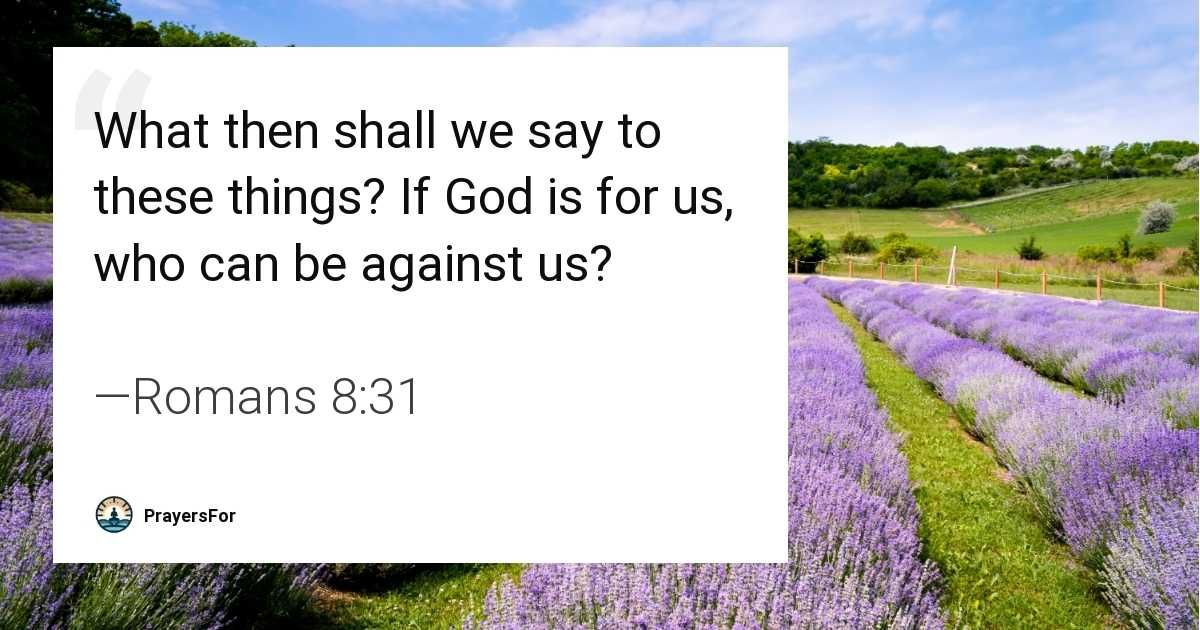 Romans 8:31