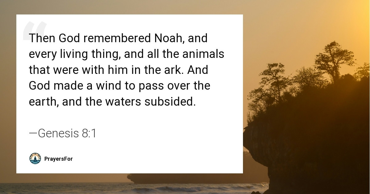 Genesis 8:1