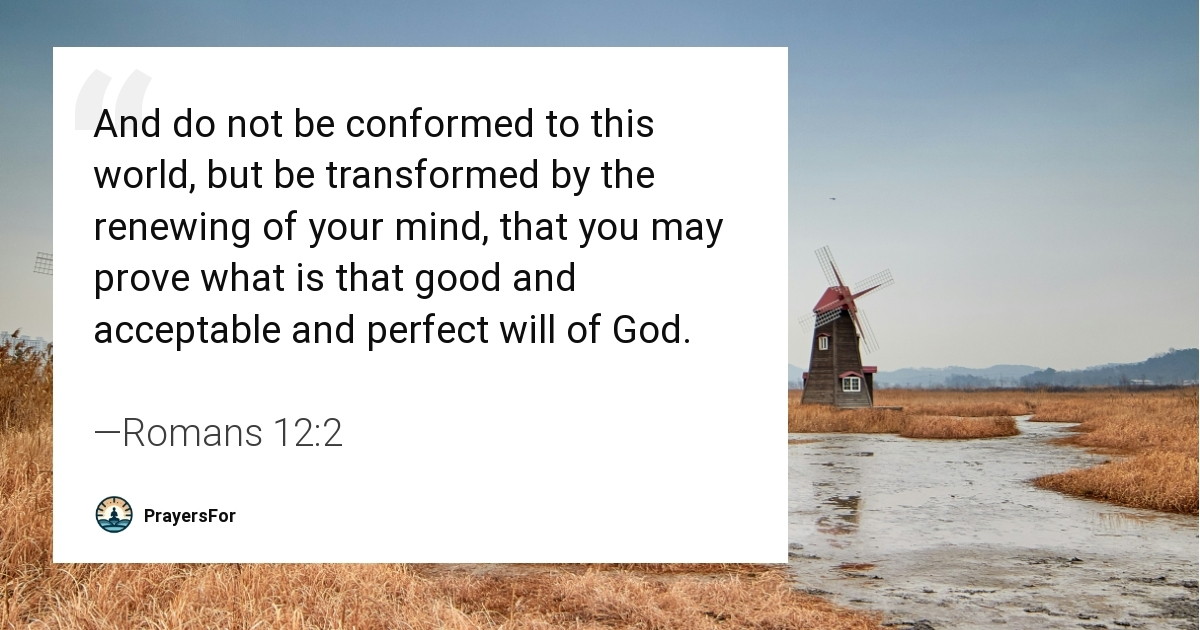 Romans 12:2