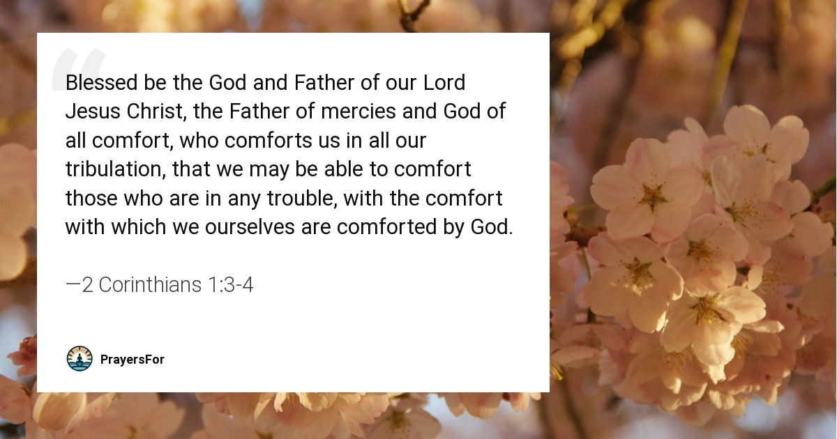 2 Corinthians 1:3-4