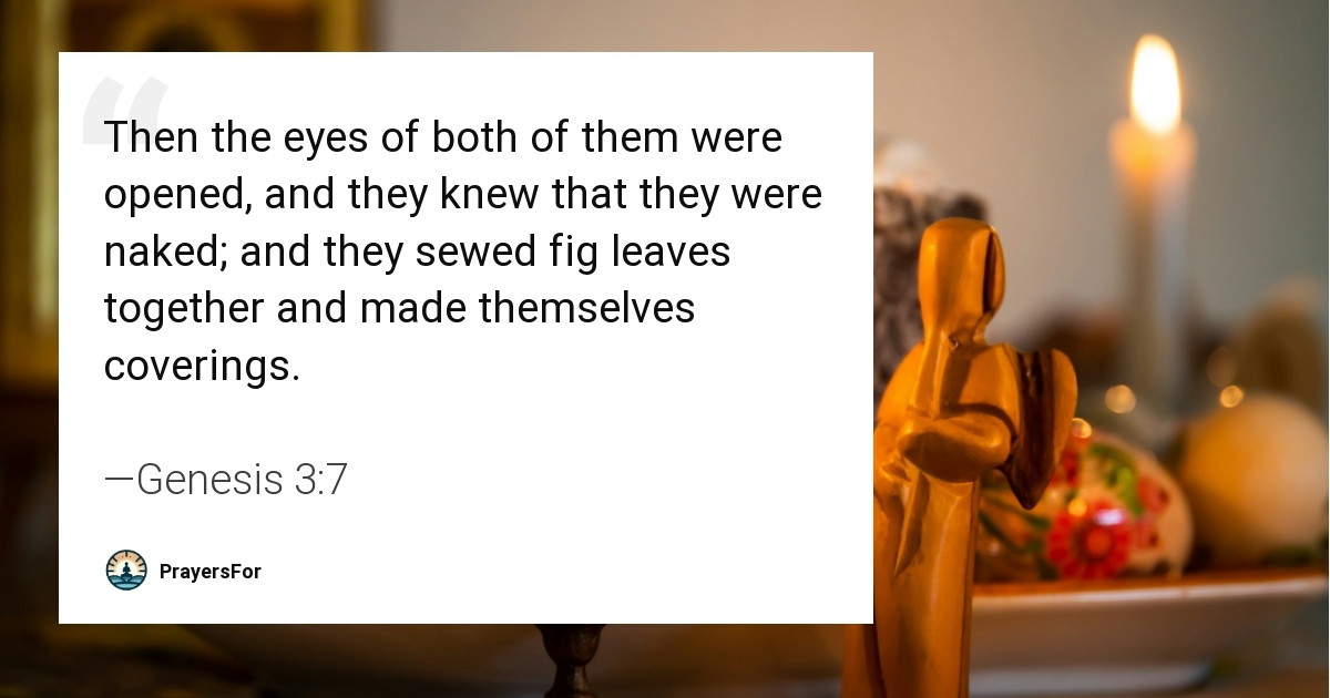 Genesis 3:7